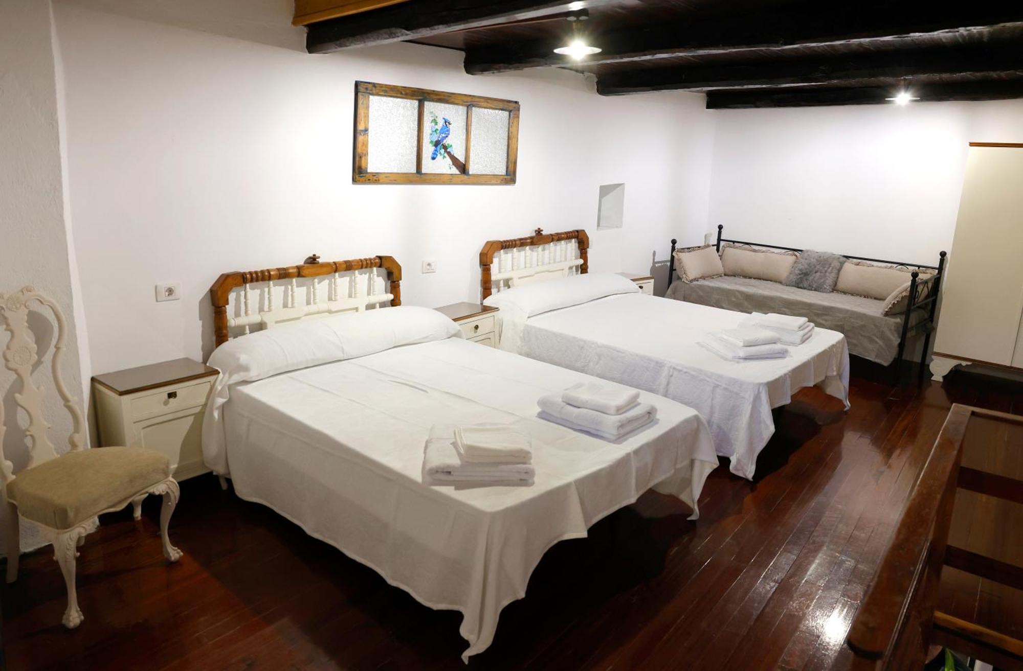 Апартаменты A Casa Do Pozo - As Casas Do Pozo - Folgoso do Courel Экстерьер фото